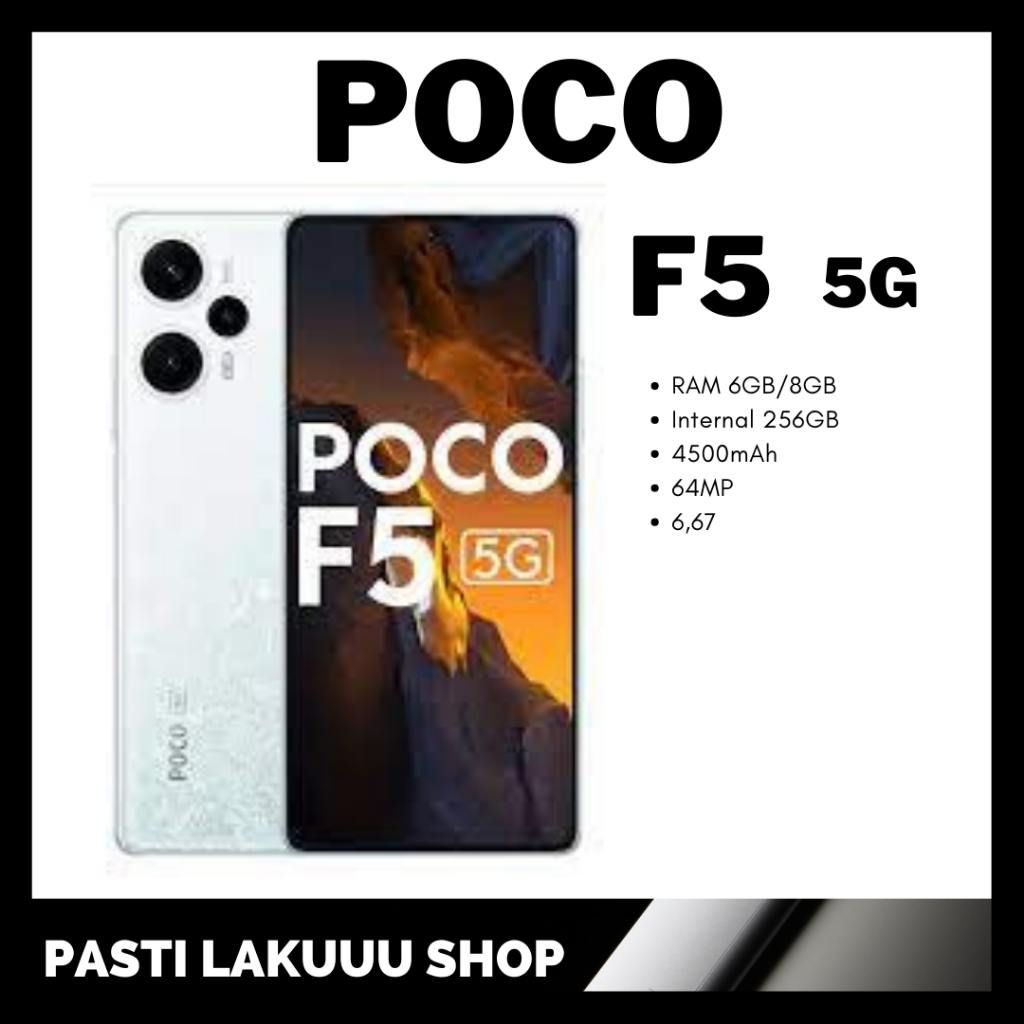 POCO F5 5G GARANSI RESMI