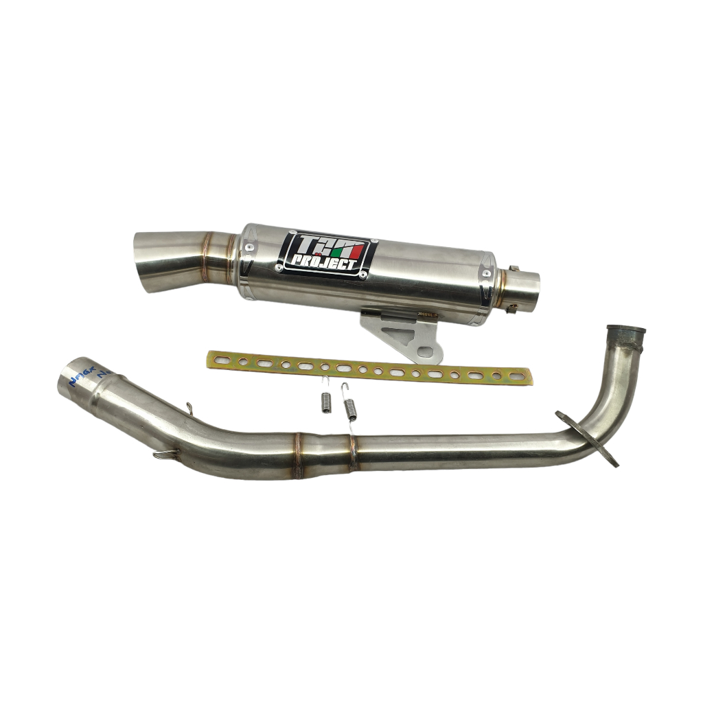 Knalpot Samlong Tzm Non Cobra Aerox Old Nmax New Aerox New Conected Nmax New 155 Inlet 38 Leher Bend