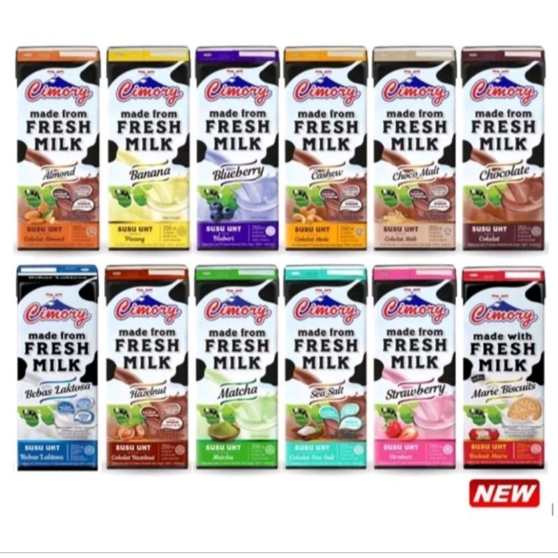 

CIMORY SUSU UHT 250ML