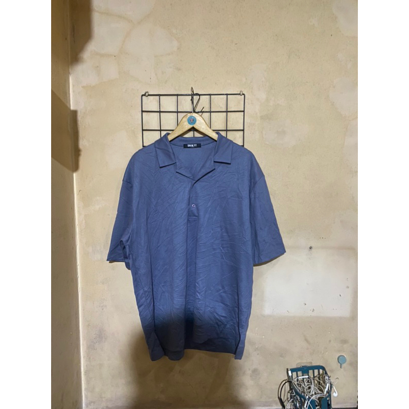 Polo Shirt Kerah Drawfit second thrift orginal