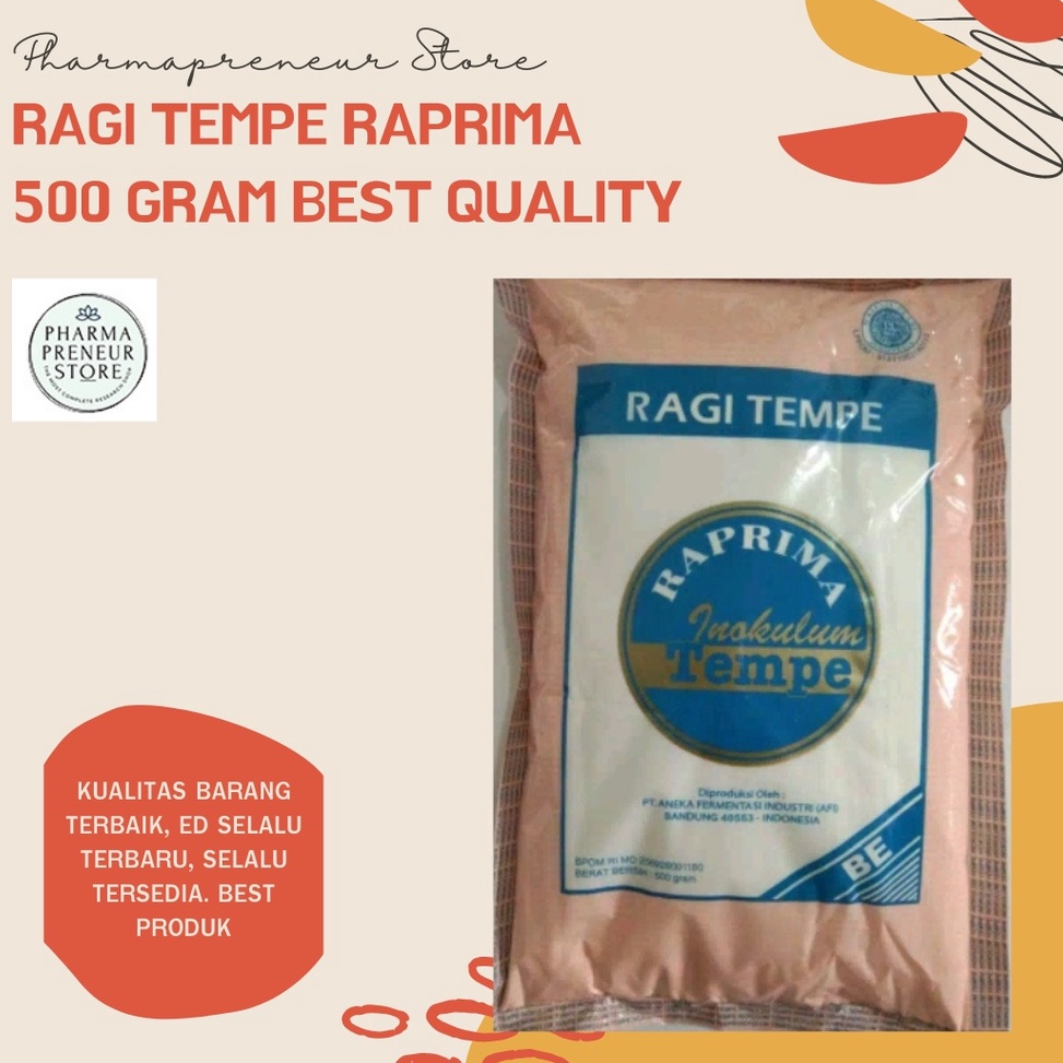 

☄️NEW✨ RAGI TEMPE 500 GRAM BEST QUALITY