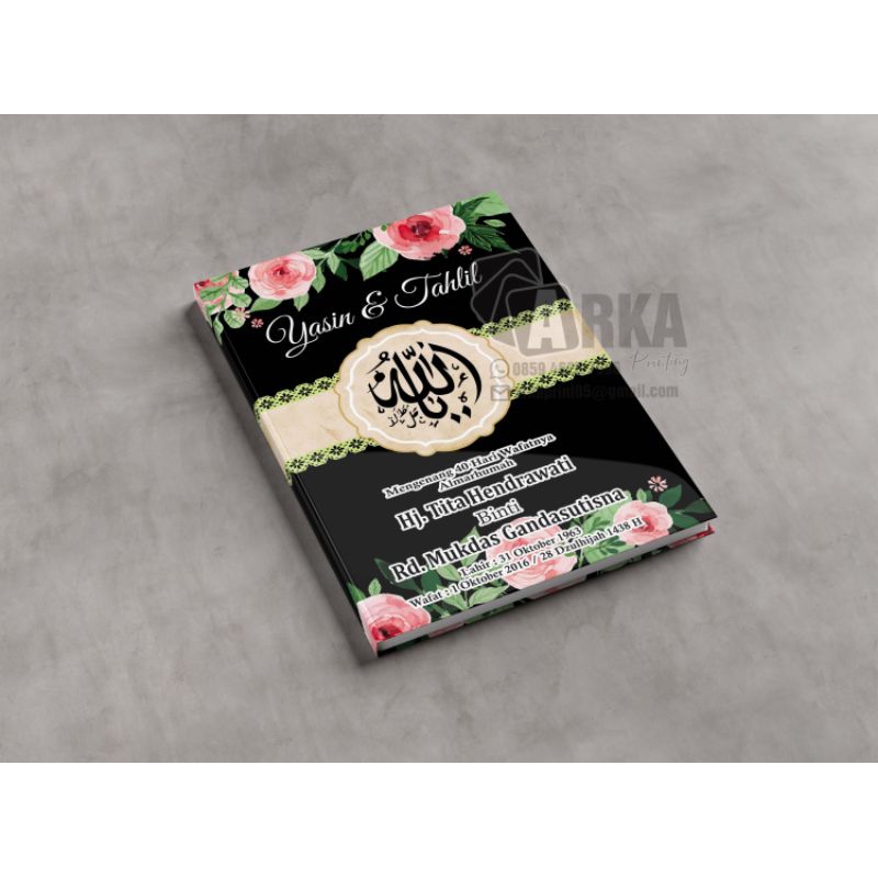 BUKU YASIN / YASIN 48/ YASIN CUSTOM / YASIN MURAH / YASIN FOTO / YASIN
