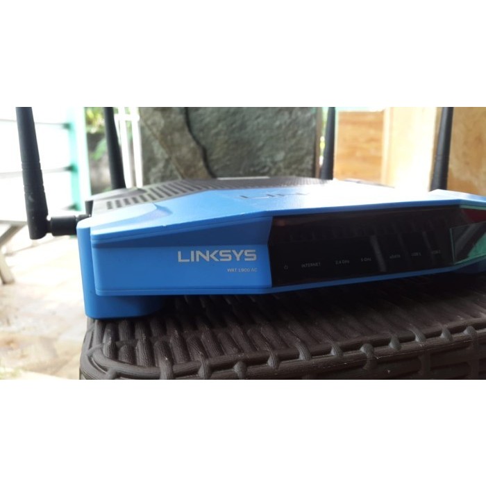 Linksys WRT1900AC AC1900AC Smart Dual-Band Wi-Fi Router OpenWRT
