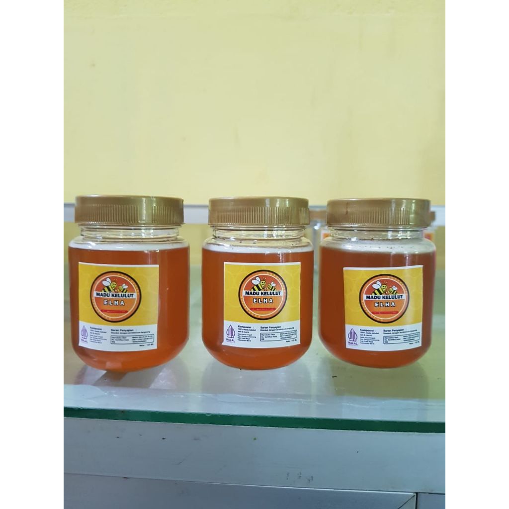 

Madu Kelulut Elha 150ml (100% Madu Kelulut Asli & Murni)