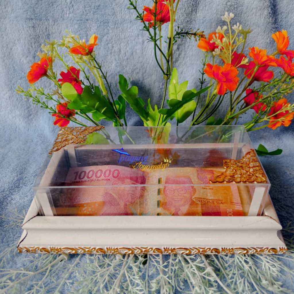 Kotak Uang Mahar | Kotak Mahar Uang | Box Uang Mahar Pernikahan Seserahan