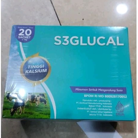 

S3GLUCAL SUSU COLOSTRUM