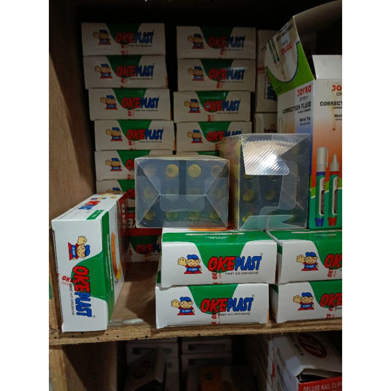 PLASTER LUKA ISI 100PCS/PLASTER OKE PLAS