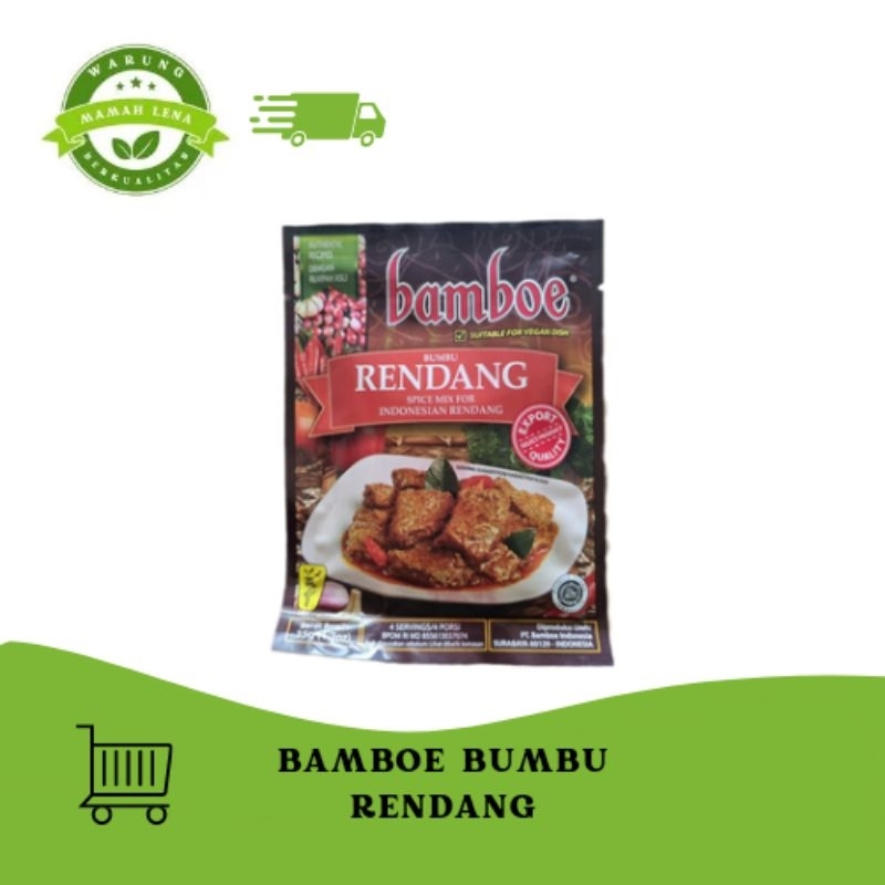 

Bumbu Bamboe/ bamboe rendang, sop, ayam kecap, saus lada hitam, opor, semur, tom yum, sambal goreng ati, kare