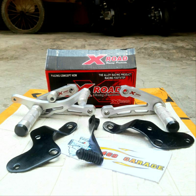 Footstep Underbone Xroad Ahrs F1ZR-VEGAR-CRYPTON | Footstep UB xroad ahrs f1zr-vegar-crypton