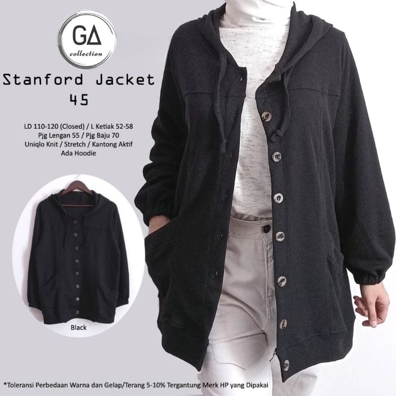 JAKET JUMBO/STANFORD 45/JAKET WANITA ASTER STREET JUMBO LD 120 CM FIT XXL