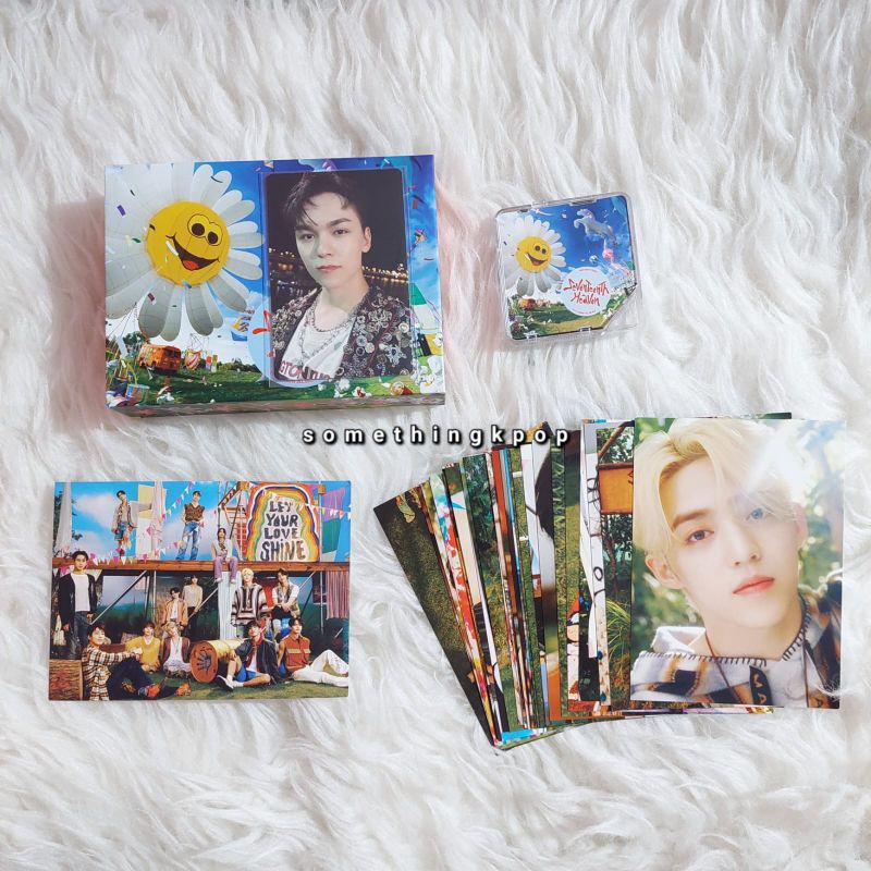 [SHARING - POSTCARD] Seventeen - 11th Mini Album Seventeenth Heaven KIT Ver.