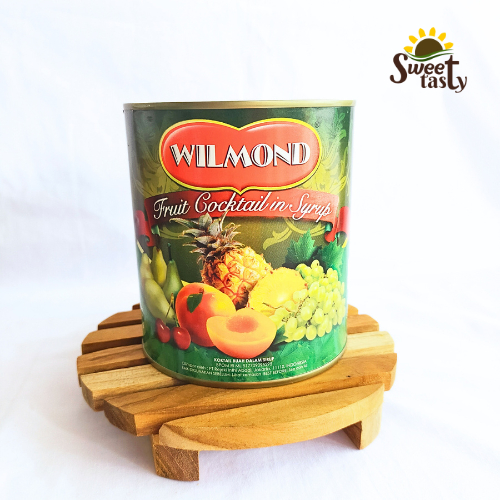

Wilmond Fruit Cocktail in Syrup /Koktail Buah Dalam Sirup 825 g