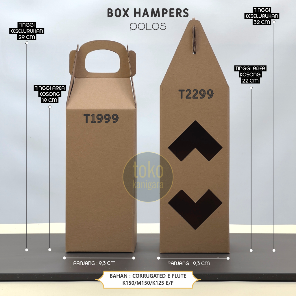 

BOX HAMPERS T1999 DUS TOPLES TABUNG DIE CUT 1 PAK ISI 10 PCS BOX HAMPERS LEBARAN