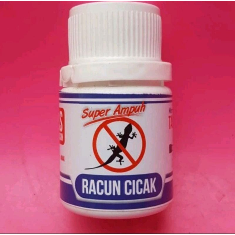 Racun Cicak Super Ampuh mati kering tidak berbau