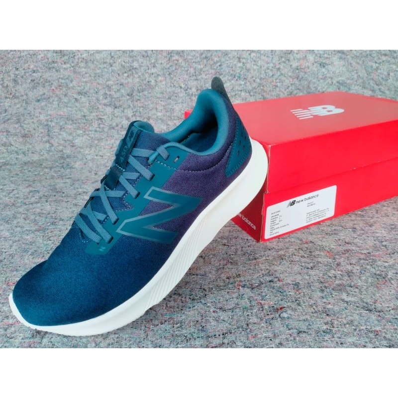 sepatu sport runing nb original asli ori biru navy ME430RN2