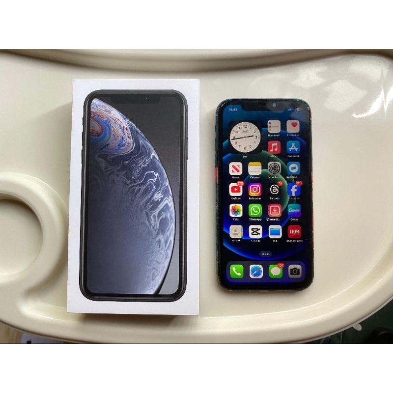 (MURAH) iPhone XR 64GB ex IBOX INDONESIA FULLSET ORIGINAL