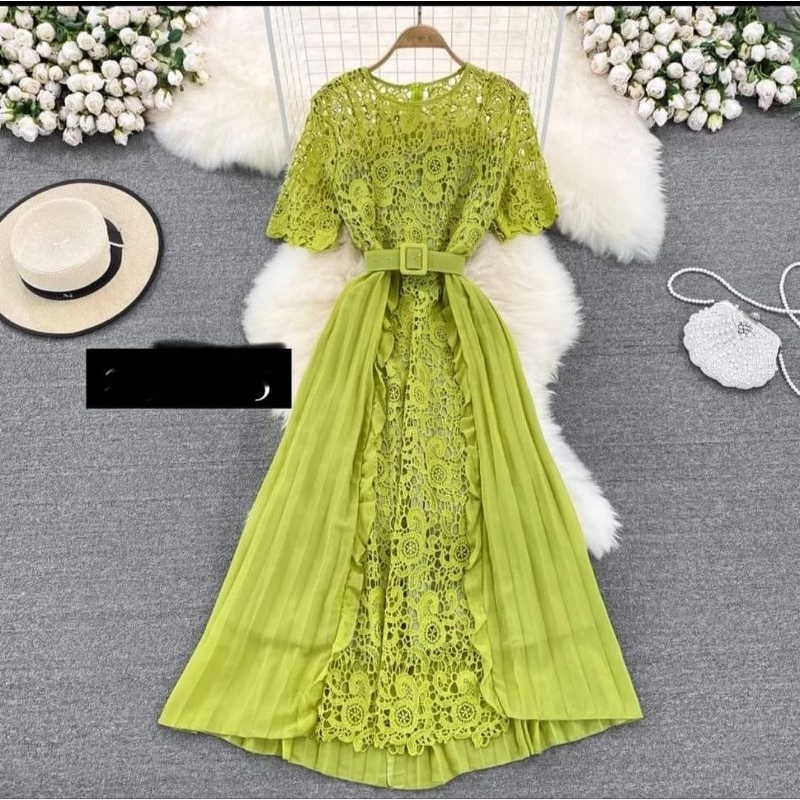 Dress brokat bangkok