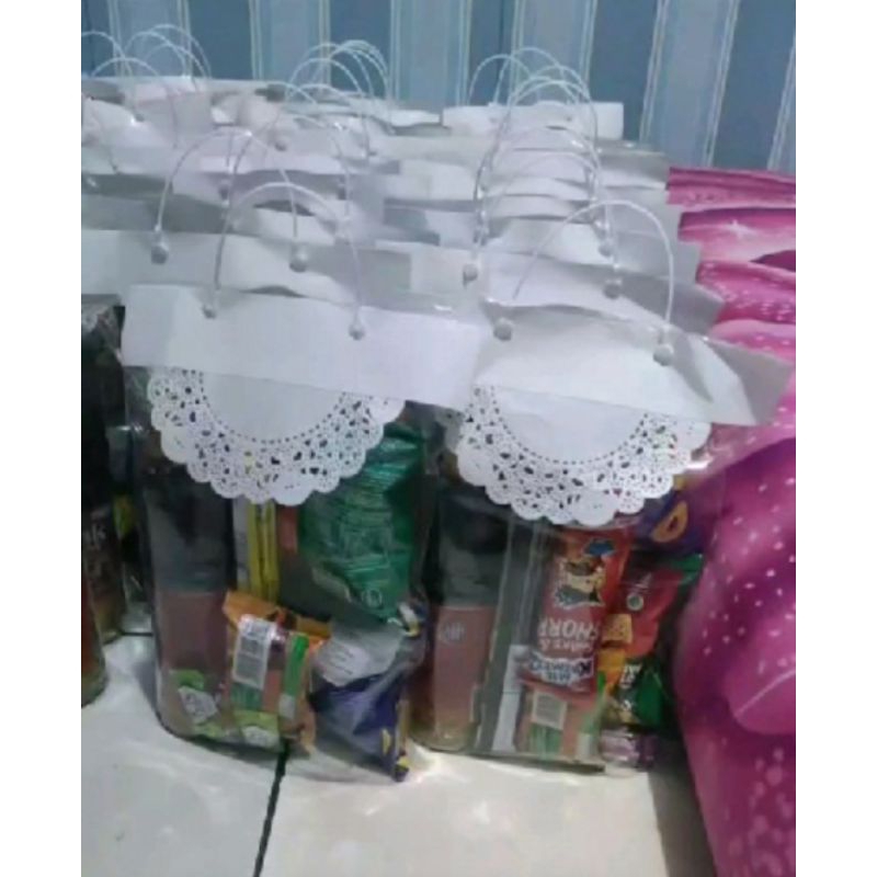 

Tas plastik snack ukuran 20x30 cm