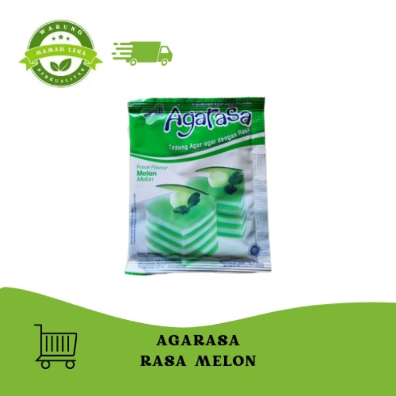 

Agarasa/ Agarasa Susu, Vanilla, Melon