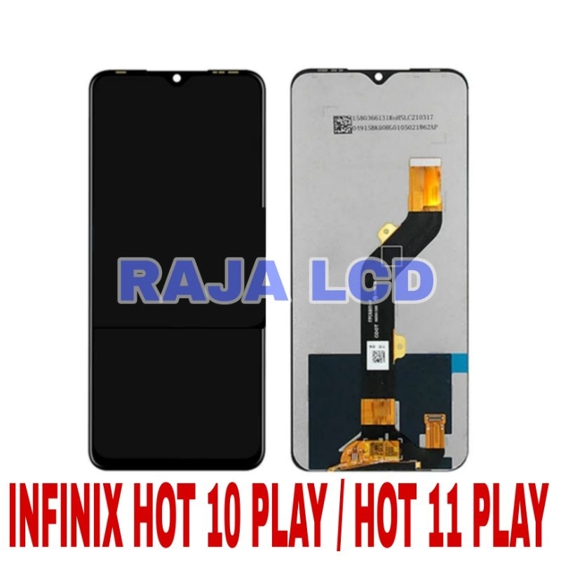 LCD INFINIX HOT 10 PLAY / INFINIX HOT 11 PLAY X688 -X688B-X688C FULLSET