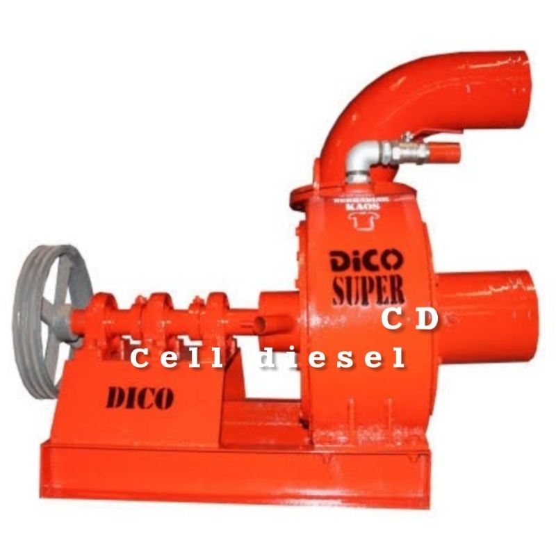 Pompa Sedot Pasir 4Inch DICO SUPER