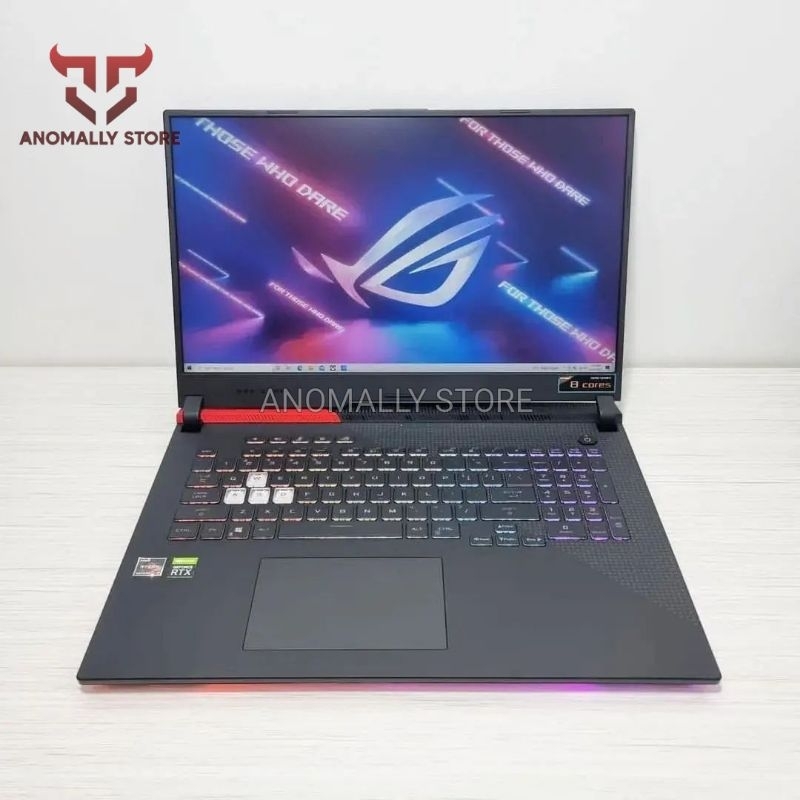 Laptop GAMING Asus ROG Strix G15 G513QC R735B6T RTX 3050 R7 5800H MSI - RAM 8GB