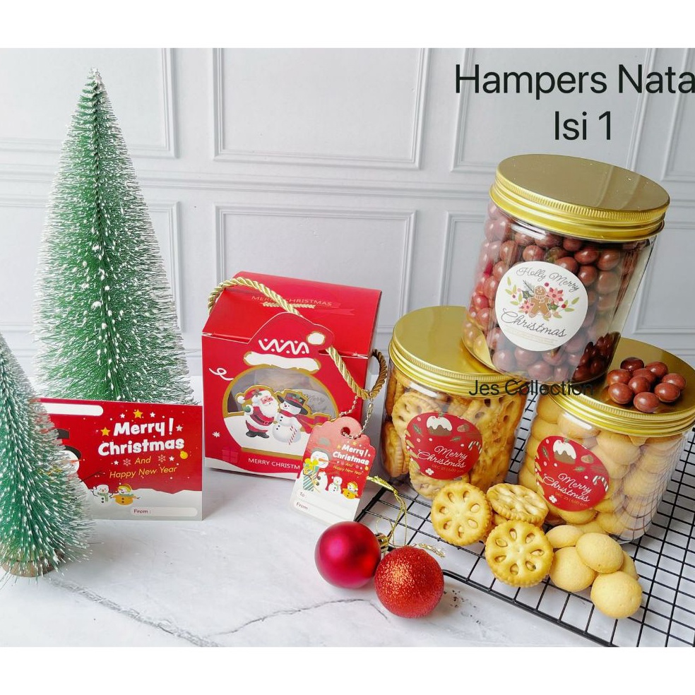 

✾SUPER DISKON♥ READY STOCK HAMPERS / PARCEL NATAL CHRISTMAS & HAPPY NEW YEAR!!!