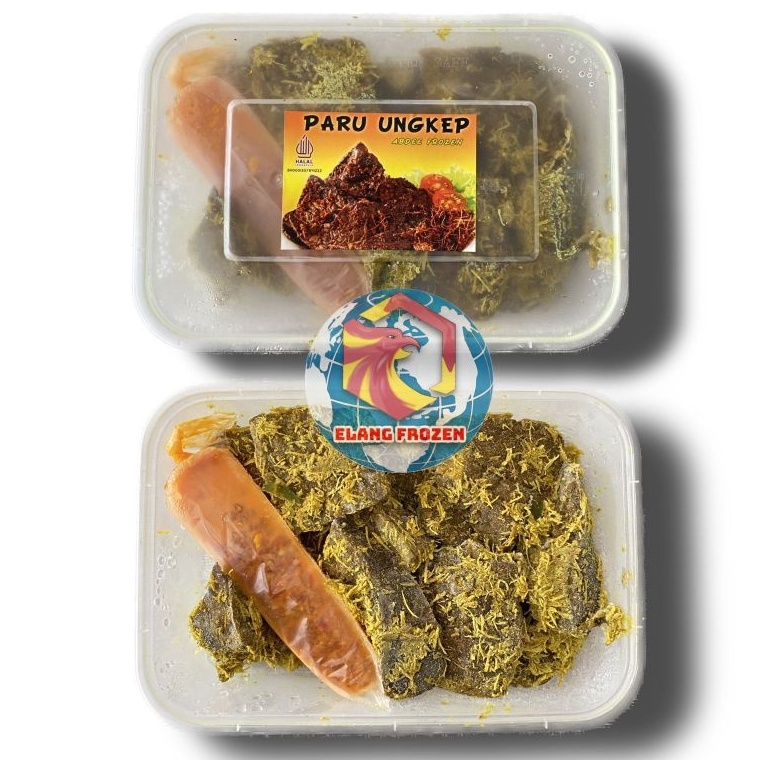 

✾SUPER DISKON♥ Paru Ungkep 300gr plus sambal