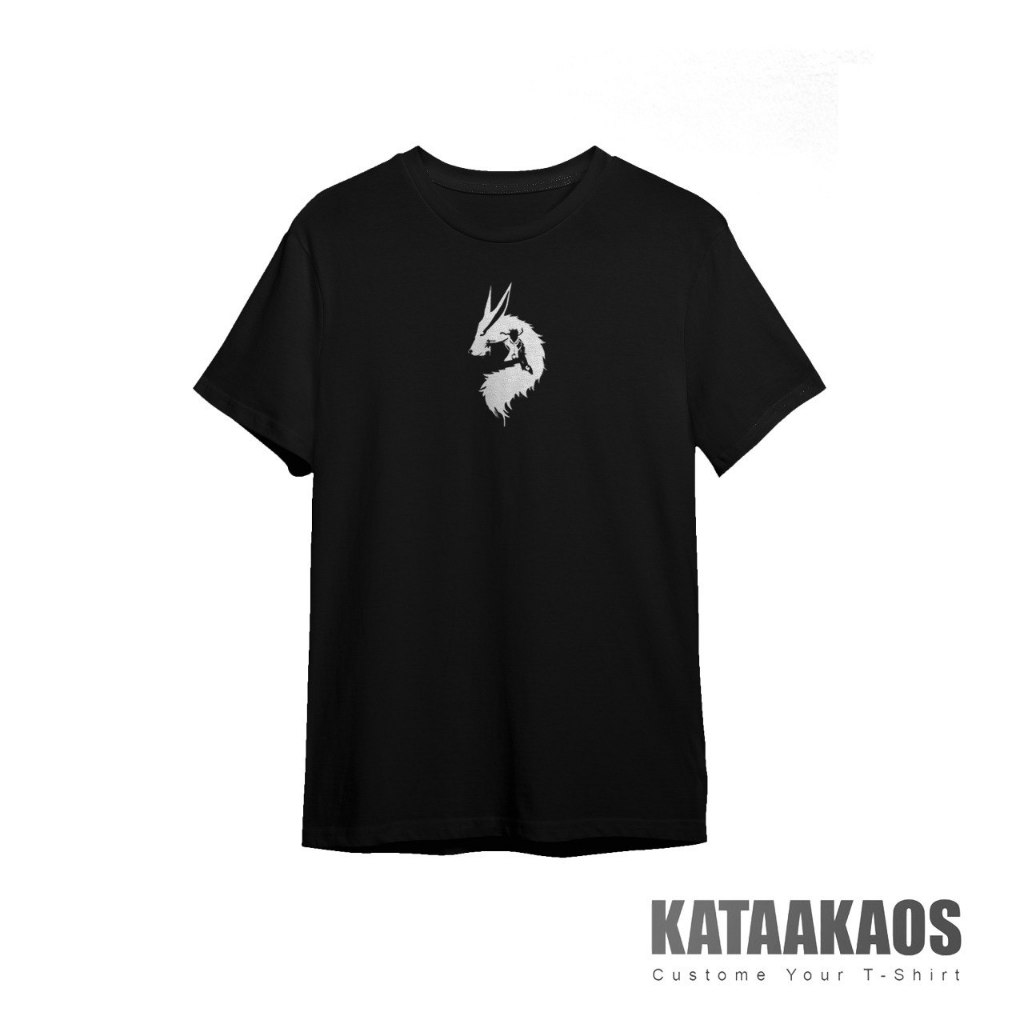 Kaos Anime - Desain Naruto Kurama - Kaos Custom