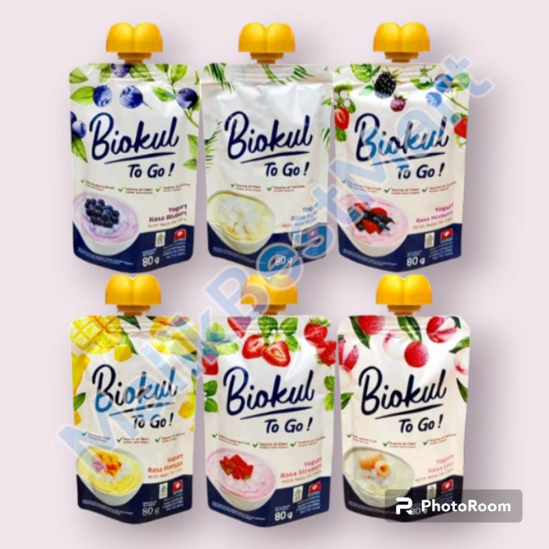 

BIOKUL Yogurt to go 80gr, YOGURT