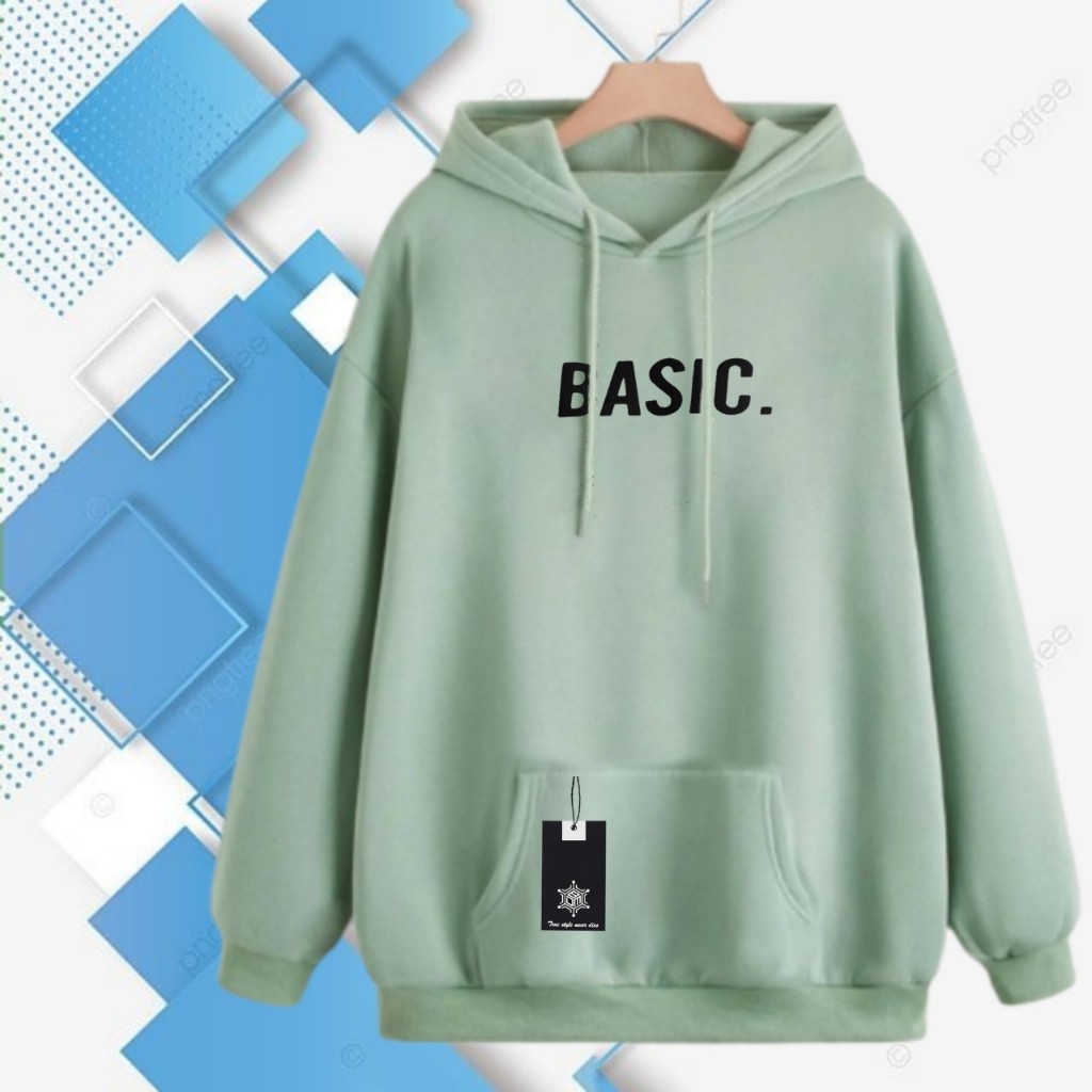 Hoodie Pria Distro Premium Original Warna Mint List Basic Jaket Hollister Terlaris