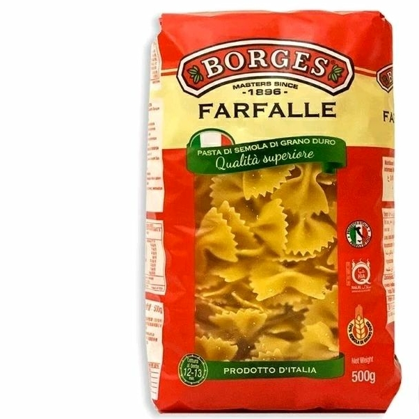 

BORGES Farfalle Pasta 500g