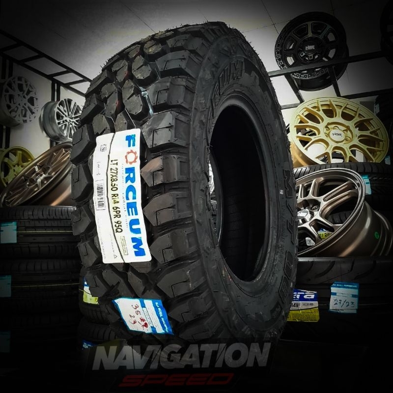 Ban Cangkul Ring 14 27x8,50 Merek Forceum M/T08 Ukuran 27 Ring 14