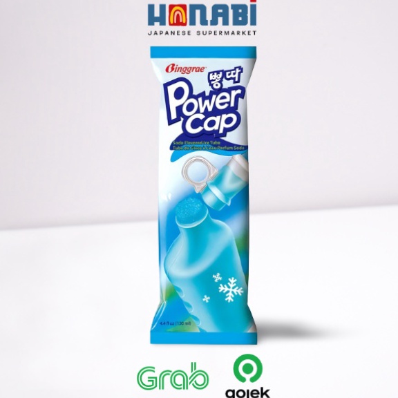 

HEMAT PROMO✅ Binggrae Power Cap Soda Ice Tube 125ml - Es Tube Soda Made In Korea