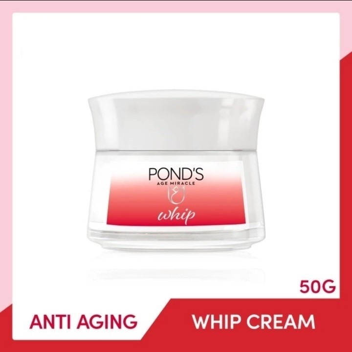 POND'S Age Miracle Whip Cream 50 gram / Ponds Krim Moisturizer 50gr