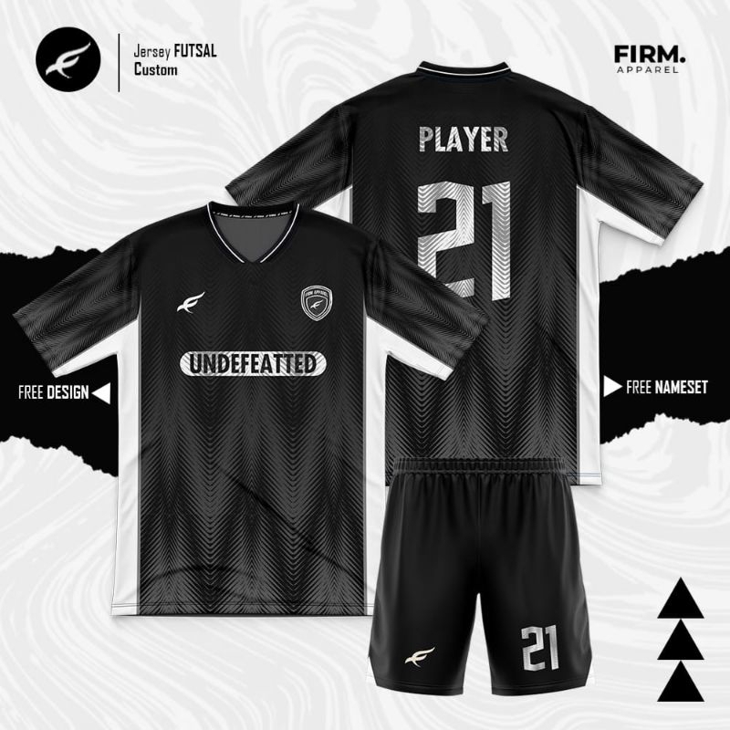 STELAN BAJU FUTSAL CUSTOM DESAIN