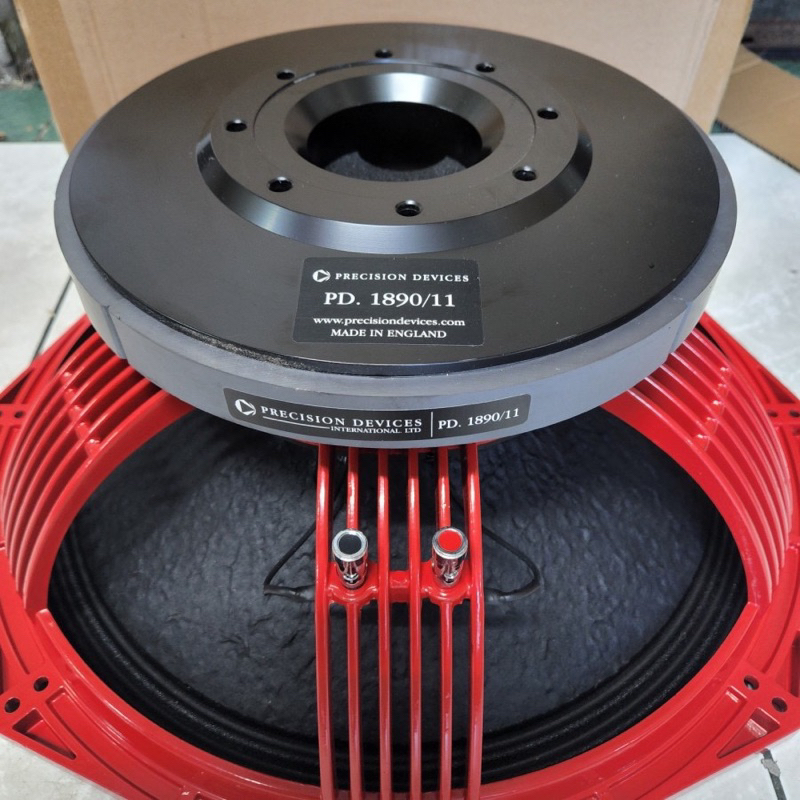 SPEAKER KOMPONEN PD1890 PD 1890 18 INCH COIL 5 IN SUBWOOFER