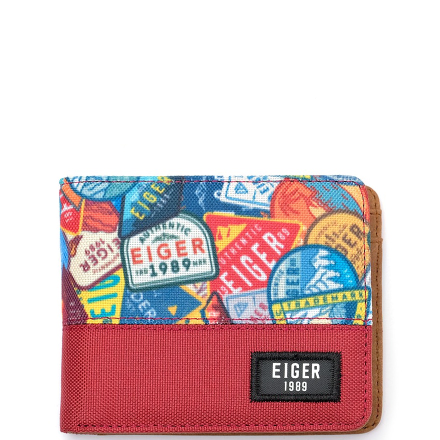 Terlaku.. EIGER FLECKEN LANDSCAPE WALLET.