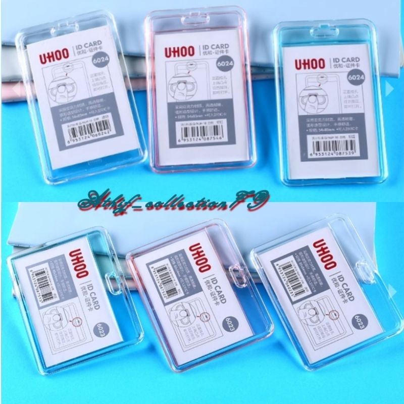 

Holder Id Card Transparan Tempat Id Card Akrilik Photocard Potrait Landscape