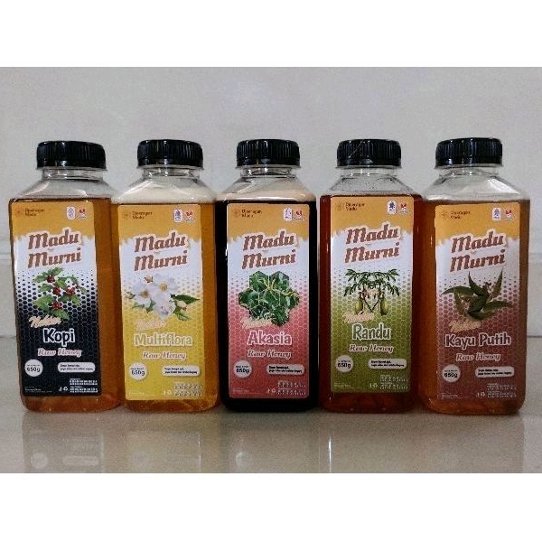 

Maryam Madu Randu 650gr - Asli Murni Alami Raw Honey