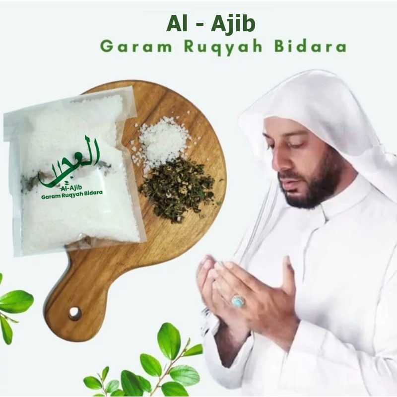 

garam ruqiyah wasilah lancar usaha