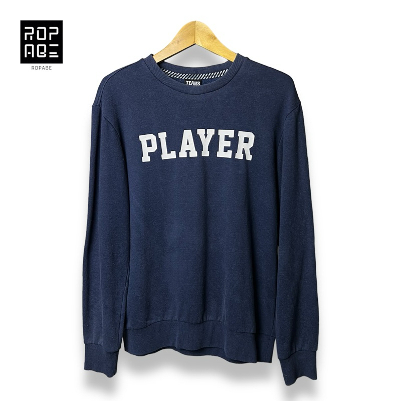 crewneck teams - second brand