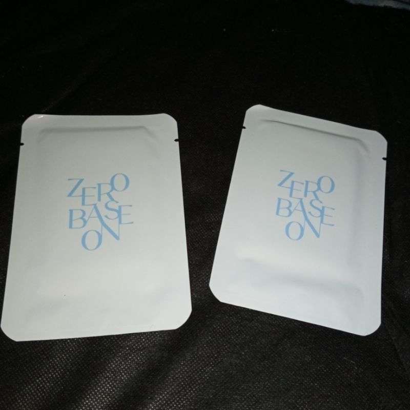 ZEROBASEONE ZB1 FANCON FAN-CON TRADING CARD TC SEALED (ORIGINAL SEALED MULUS)