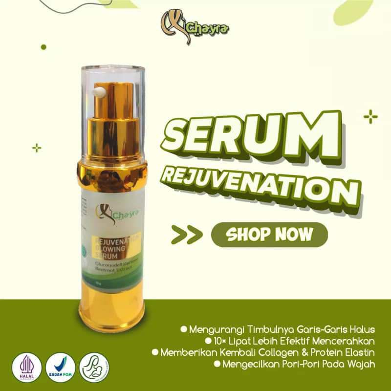 SERUM ORLIN REJUVENATION GLOWING