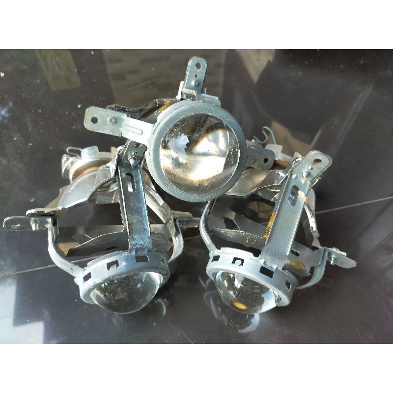 Rangka Besi Dalaman Lensa Lampu Depan scoopy FI BOHLAM esp 2016 2017 ORIGINAL