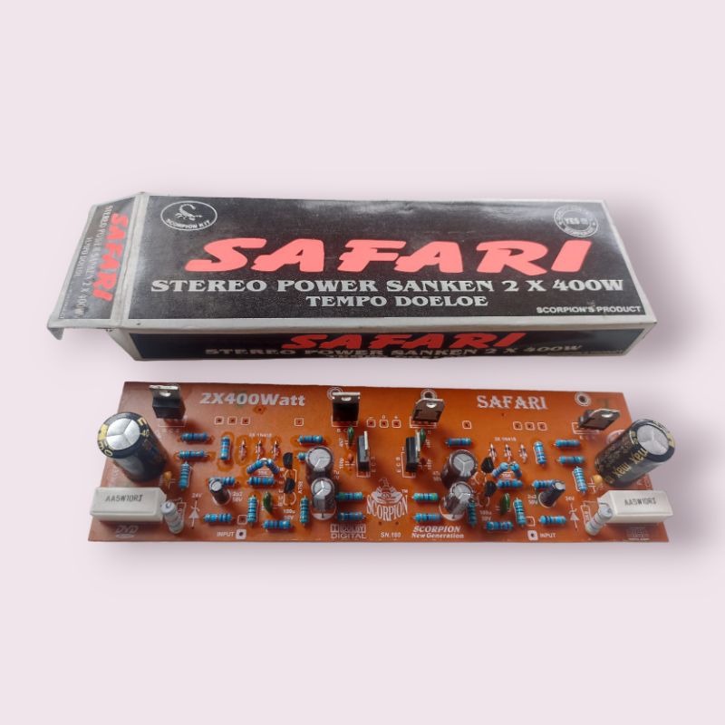 Driver Power 400 Watt BTL Middle Modif