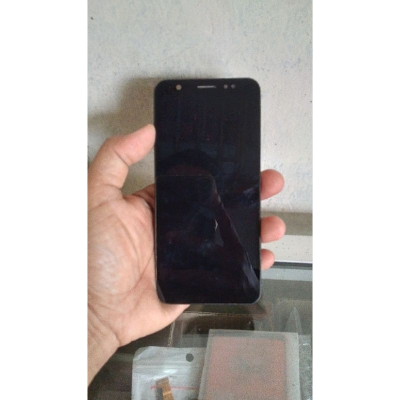 LCD TOUCHSCREEN + FRAME ASUS ZENFONE LIVE L1 ORI COPOTAN