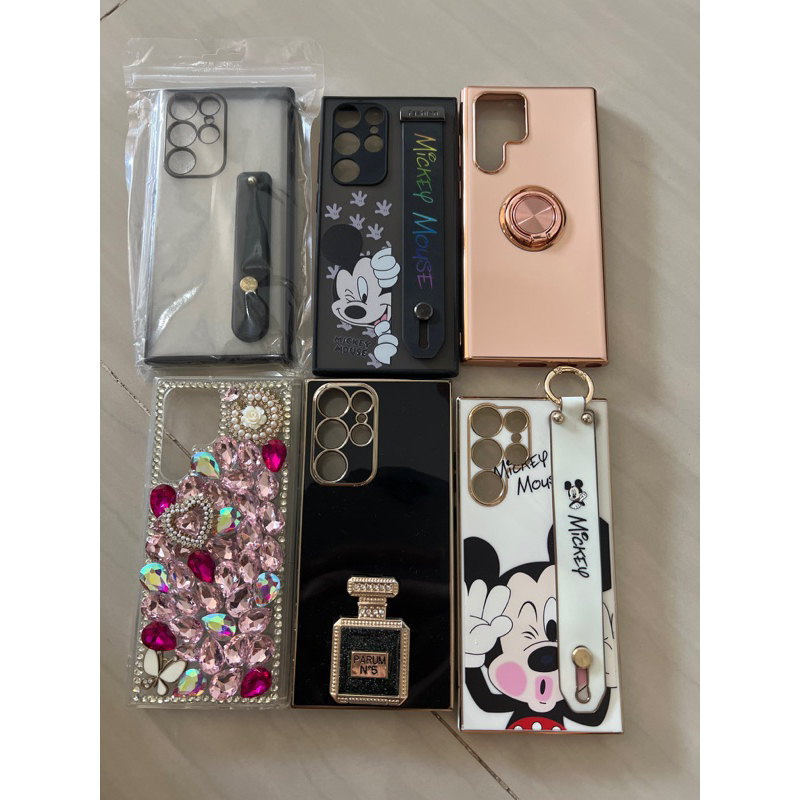 case samsung s22 ultra second preloved murah good condition case s22 ultra samsung with stand