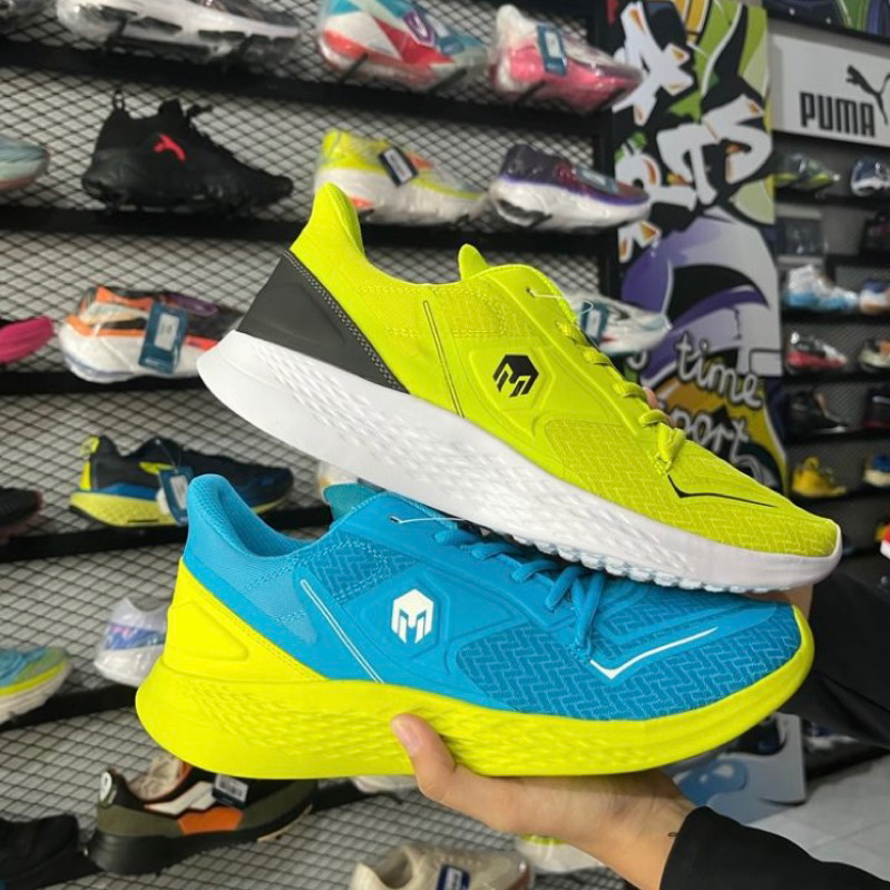 Sepatu Running Mills Treximo Omega - Mills Treximo Omega Garuda Original