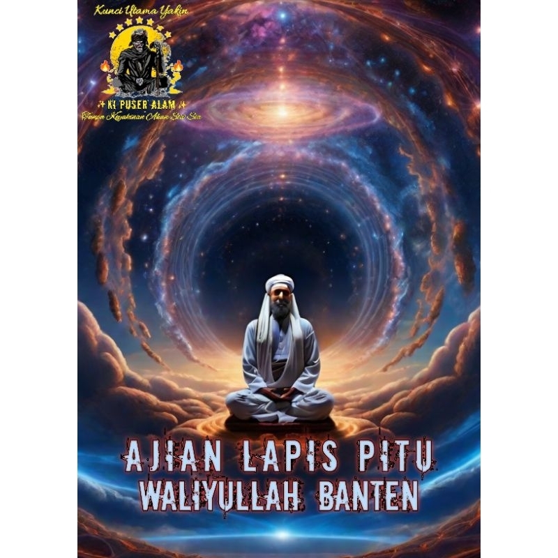 MAHAGURU AJIAN LAPIS PITU WALIYULLAH BANTEN